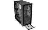 Sharkoon Rebel C60 Black RGB ATX, 2x U3, 1x Type-C, TG, 4x 120 ARGB PWM