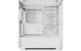 Sharkoon Rebel C60 White RGB ATX, 2x U3, 1x Type-C, TG, 4x 120 ARGB PWM
