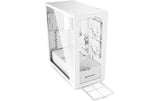 Sharkoon Rebel C60 White RGB ATX, 2x U3, 1x Type-C, TG, 4x 120 ARGB PWM