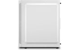 Sharkoon RGB Slider White ATX, 1x U2, 2x U3, Tempered Glass, 1x 120