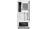 Sharkoon RGB Slider White ATX, 1x U2, 2x U3, Tempered Glass, 1x 120