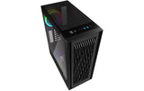 Sharkoon RGB Wave ATX, 2x U3, 1x Type-C, 4x 120 ARGB