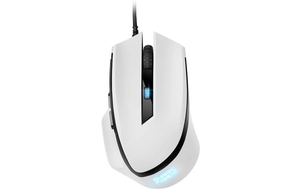 Sharkoon SHARK Force II, optisch, white 6 Tasten, USB Kabel, 4200dpi