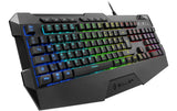 Sharkoon Skiller SGK4 kabelgebunden, DE, Rubberdome