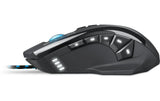Sharkoon SKILLER SGM1, optisch 12 Tasten, USB Kabel, 10800dpi