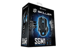 Sharkoon SKILLER SGM1, optisch 12 Tasten, USB Kabel, 10800dpi