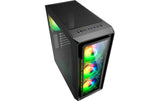 Sharkoon TK4 RGB ATX, 2x U2, 2x U3, TG, 4x 120 ARGB Ring Fan