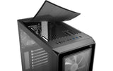 Sharkoon TK4 RGB ATX, 2x U2, 2x U3, TG, 4x 120 ARGB Ring Fan