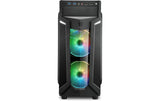 Sharkoon VG6-W RGB ATX, 2x U2, 2x U3, Window, 3x 120 ARGB LED