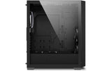 Sharkoon VS8 RGB Black ATX, 2x U3, 1x Type-C, 2x 120, 1x 120 ARGB