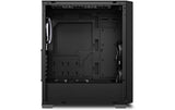 Sharkoon VS8 RGB Black ATX, 2x U3, 1x Type-C, 2x 120, 1x 120 ARGB