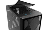 Sharkoon VS8 RGB Black ATX, 2x U3, 1x Type-C, 2x 120, 1x 120 ARGB
