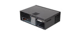 SilverStone Desktop GD05B, ohne NT, USB 3.0 Alu Frontblende black 440x150x325mm(BxHxT)