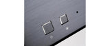 SilverStone Desktop GD05B, ohne NT, USB 3.0 Alu Frontblende black 440x150x325mm(BxHxT)