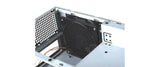 SilverStone Desktop GD05B, ohne NT, USB 3.0 Alu Frontblende black 440x150x325mm(BxHxT)