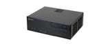 SilverStone Desktop GD05B, ohne NT, USB 3.0 Alu Frontblende black 440x150x325mm(BxHxT)