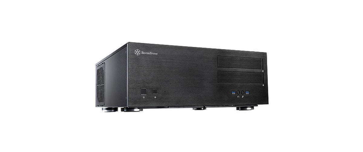 SilverStone Desktop GD08B, ohne NT 440x175x435mm(BxHxT) USB 3.0