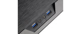 SilverStone Desktop GD09B, ohne NT 440x170x358mm(BxHxT) 2x USB 3.0