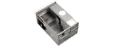 SilverStone Desktop SST-SG02B-F, ohne NT Alu-Gehäuse schwarz, 270x212x393mm (BxHxT)