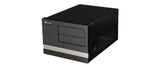 SilverStone Desktop SST-SG02B-F, ohne NT Alu-Gehäuse schwarz, 270x212x393mm (BxHxT)