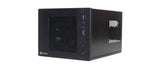 SilverStone Desktop SST-SG05BB-Lite, ONT Stahl-Gehäuse schwarz, 222x176x276mm