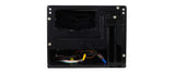 SilverStone Desktop SST-SG05BB-Lite, ONT Stahl-Gehäuse schwarz, 222x176x276mm