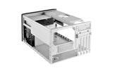 SilverStone Desktop SST-SG11B Stahl-Gehäuse schwarz, 270x212x393mm(BxHxT)