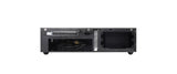 SilverStone HTPC SST-ML05B, mini ITX, oNT Stahlgehäuse, 350x99x204 BxHxT