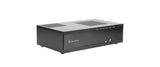 SilverStone HTPC SST-ML05B, mini ITX, oNT Stahlgehäuse, 350x99x204 BxHxT
