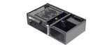 SilverStone HTPC SST-ML05B, mini ITX, oNT Stahlgehäuse, 350x99x204 BxHxT