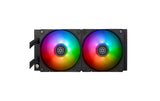 SilverStone SST-NP240-ARGB CPU Kühler 115x/1200/1700/2011/2066/AM4/AM5