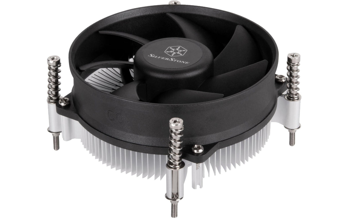 SilverStone SST-NT09-1700 CPU Kühler für Sockel 1700, besonders flach