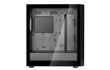 SilverStone Tower SST-FA514X-BG Schwarz, 1x USB Type-C, 2x USB Type-A
