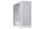 SilverStone Tower SST-FA514X-WG Weiss, 1x USB Type-C, 2x USB Type-A