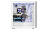 SilverStone Tower SST-FA514X-WG Weiss, 1x USB Type-C, 2x USB Type-A