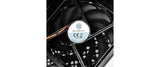 SilverStone Tower SST-PS13B schwarz 182x426x400 BxHxT, USB 3.0