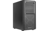 SilverStone Tower SST-SED1-B schwarz, o. NT ATX, Stahl, Kunststoff