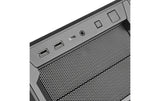 SilverStone Tower SST-SED1-B schwarz, o. NT ATX, Stahl, Kunststoff