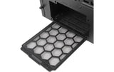 SilverStone Tower SST-SED1-B schwarz, o. NT ATX, Stahl, Kunststoff