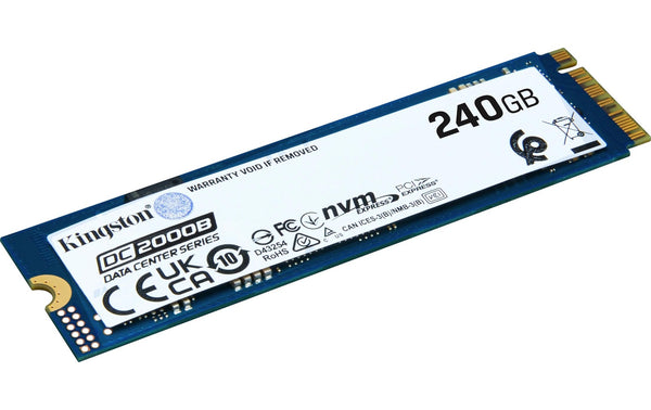 SSD Kingston Enterprise DC2000B 240GB, M.2 M.2, lesen 4500, schreiben 400 (M.2 2280)