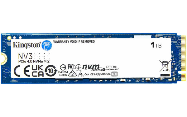 Kingston SSD NV3 M.2 2280 NVMe 1024 GB