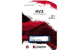 Kingston SSD NV3 M.2 2280 NVMe 2000 GB