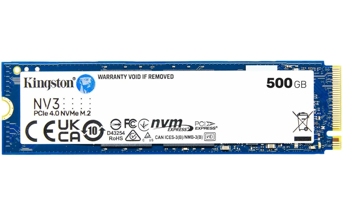 Kingston SSD NV3 M.2 2280 NVMe 500 GB