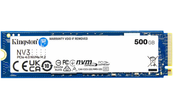 Kingston SSD NV3 M.2 2280 NVMe 500 GB