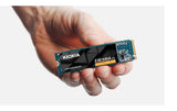 SSD Kioxia Exceria G3, 2TB, PCIe5, M.2 PCIe 5.0 x4, M.2, 10000MB/s, 9600MB/s