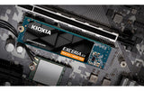 SSD Kioxia Exceria G3, 2TB, PCIe5, M.2 PCIe 5.0 x4, M.2, 10000MB/s, 9600MB/s