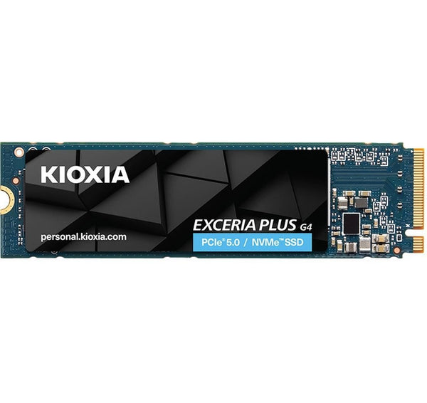 SSD Kioxia Exceria Plus G4, 2TB, PCIe5, M.2 PCIe 5.0 x4, M.2, 10000MB/s, 8200MB/s
