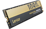 SSD Lexar NM109 Pro 1TB, M.2 2280 NVMe 2.0 PCIe 5.0 x4, 14000/10000 MB/s