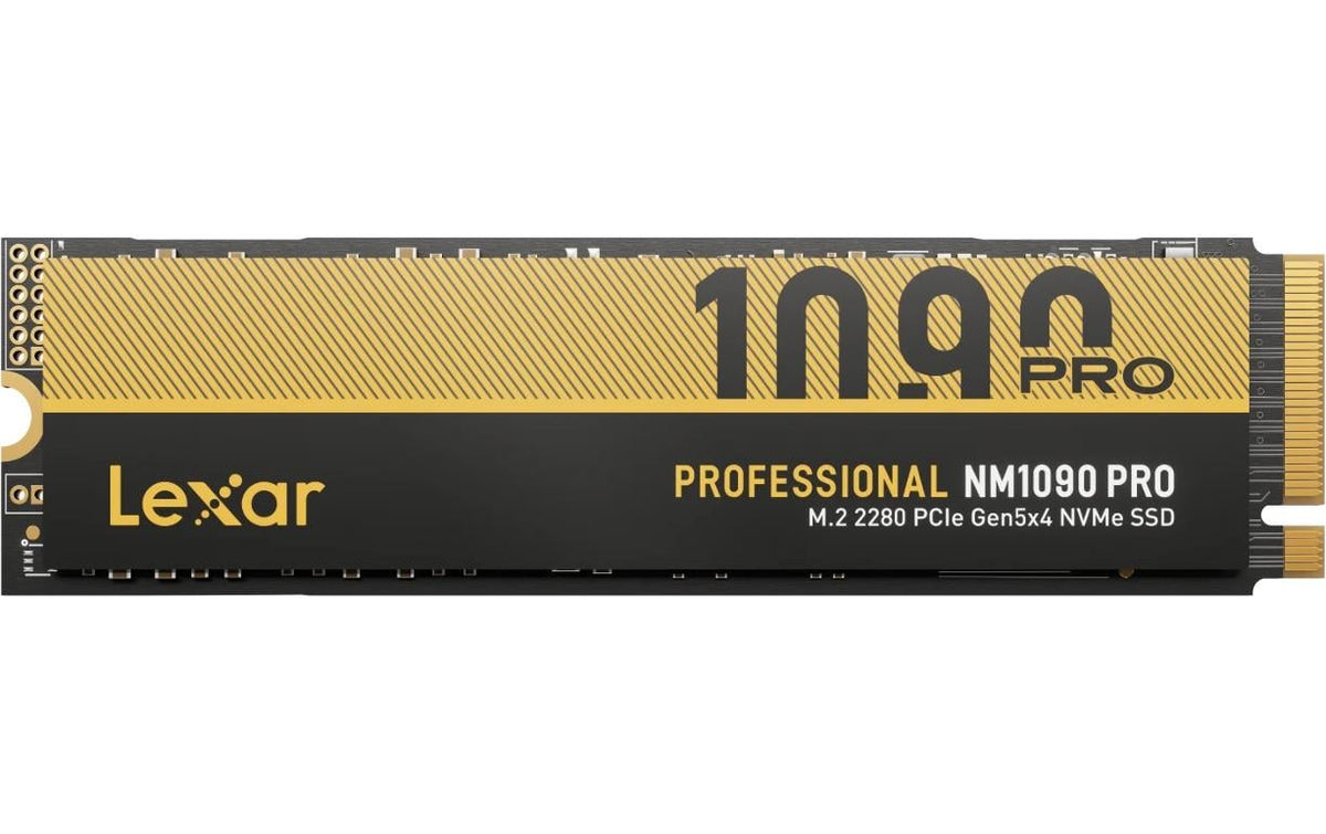 SSD Lexar NM109 Pro 1TB, M.2 2280 NVMe 2.0 PCIe 5.0 x4, 14000/10000 MB/s