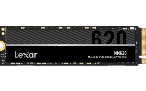 SSD Lexar NM620 2TB, M.2 2280 NVMe 1.4 PCIe 3.0 x4, 3500/3000 MB/s